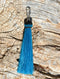 Turquoise Blue - Brand new, 3" total length natural horsehair zipper pull with spring clip.  Handmade and hand colored from 100% natural mane horsehair.  Small spring clip is simple to attach to your zippers on your jacket, handbag, backpack or anywhere! 