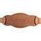 Cashel Flat Braid Mule Tape Bronc Halter - Basket Weave Tooling