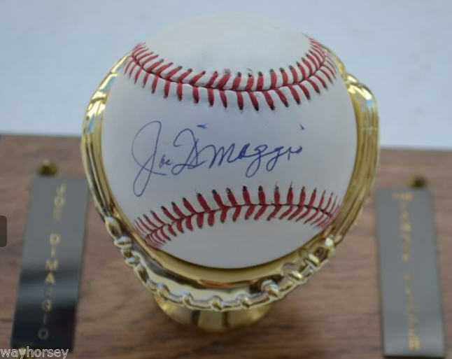 20 year Baseball Memorabillia Collection - Hall of Fame Greats, Negro leagues players and even a few locals.  Autographed baseballs, plaques, bats, artwork, etc.  All the big names. 