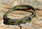 Awesome 1/2" wide, 3 Strand Braided Horsehair Bracelet with sliding knot.  The unique sliding knot XL design expands up to 10".  Unisex.  Very durable and makes a great gift for any horse lover. White/Lime/Black