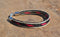 100% Braided 3 Strand Horsehair Bracelet - Clasp - Various Colors