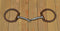 Circle R by Reinsman - Offset Dee 7/16 Brown Iron with SS Mouth with Copper Inlay Snaffle Bit - Stage A  3" Rings, 5" SI Mouth 