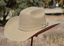 Elburn 3X Wool Felt Hat -  This hat was designed with smaller head sizes in mind.  Great for most kids/youth and small ladies.  Truman Crown and 3 1/2" Brim.  Sized from 6 1/8 to 6 7/8.  Darker buckskin color.