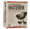 Little Giant Livestock Push-Paddle Automatic Stock Waterer