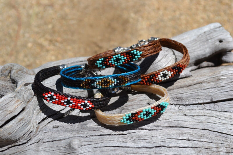 Hand braided bracelet sales