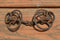 Antique Driving Snaffle Bit.  Mid to late 1800's.   This one Could not identify a makers mark through the patina, but it is clearly handmade.