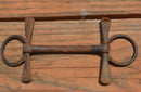 Antique/Vintage Full Cheek Driving Bit.  Mid to late 1800's.   Maker unknown.  For decorative use only.