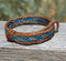 Awesome 5/8" wide, 5 Strand Braided Horsehair Bracelet with sliding knot.  The unique sliding knot design can expand up to 10".  Unisex.  Very durable and makes a great gift for any horse lover. Sorrel/Turquoise/Sorrel