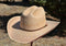 Sahuayo 10X Palm Hat -  When your little buckaroo wants a hat just like Dads!  This hat was designed with smaller head sizes in mind.  Great for most kids/youth and small ladies.  Cattleman Crown and 3 1/2" Brim.  Sized from 6 1/8 to 6 7/8.   Hatbands may vary. 
