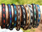 Awesome 1/2" wide, 3 Strand Braided Horsehair Bracelet with sliding knot.  The unique sliding knot XL design expands up to 10".  Unisex.  Very durable and makes a great gift for any horse lover.Various Colors Available.