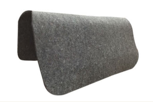 5 Star Saddle Pad Liner helps to protect your saddle pad investment by keeping your saddle pad clean.  Will quickly contour to your horses back.  Trim to fit and hose down and hang dry to clean.  Available in 3 different sizes. Hand-made in the USA!