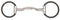 Myler Level 2 - 5" Black Steel Western Dee Bit w/5" Sweet Iron Low Port Comfort Snaffle (MB 04) Copper Inlay Mouth.  This mouthpiece will naturally oxidize, or rust.  Harmless to horses, it has a sweet taste and promotes salivation