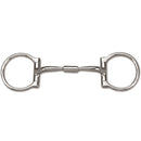 Myler Level 1 - 5" Stainless Steel Western Dee Bit w/5" Sweet Iron Comfort Snaffle (MB 02) Copper Inlay Mouth.  This mouthpiece will naturally oxidize, or rust.  Harmless to horses, it has a sweet taste and promotes salivation.