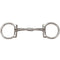 Myler Level 1 - 5" Stainless Steel Western Dee Bit w/5" Sweet Iron Comfort Snaffle (MB 02) Copper Inlay Mouth.  This mouthpiece will naturally oxidize, or rust.  Harmless to horses, it has a sweet taste and promotes salivation.