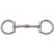 Myler Level 1 - 5" Stainless Steel Western Dee Bit w/5" Sweet Iron Comfort Snaffle with Copper Roller (MB 03) Copper Inlay Mouth.  This mouthpiece will naturally oxidize, or rust.  Harmless to horses, it has a sweet taste and promotes salivation.