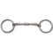 Myler Level 1 - 5 1/2" Stainless Steel Loose Ring Comfort Snaffle (MB 02) Copper Inlay Mouth.  This mouthpiece will naturally oxidize, or rust.  Harmless to horses, it has a sweet taste and promotes salivation.