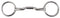 Myler Level 2 - 5" Stainless Steel Loose Ring Low Port Comfort Snaffle (MB 04)  Copper Inlay Mouth.  This mouthpiece will naturally oxidize, or rust.  Harmless to horses, it has a sweet taste and promotes salivation.