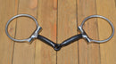 Circle R by Reinsman D-Ring Sweet Iron Snaffle Bit - Stage A