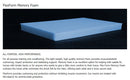 T3 Matrix Square Pad with WoolBack® and Flex Form Impact Protection Inserts 32x32