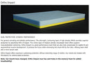 T3 Wool Felt Performance Pad with Ortho Impact Protection 30x30