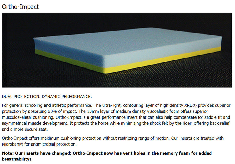 T3 Wool Felt Performance Pad with Ortho Impact Protection 30x30